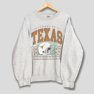 Vintage Texas Longhorns Football Sweatshirt, University of Texas Men Women Shirt